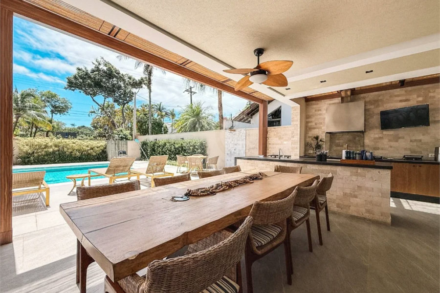 Casa à venda com 5 suítes em Riviera de São Lourenço, Bertioga, SP