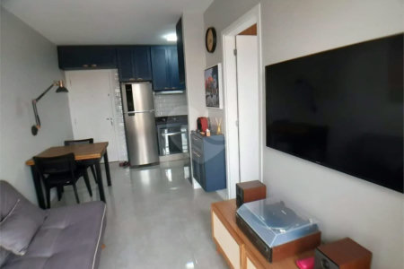 Apartamento à venda com 33m² - Brás.