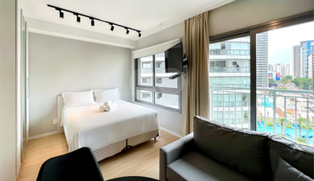 Studio para alugar com 1 quarto em Vila Nova Conceição, São Paulo, SP