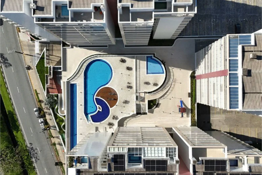 Apartamento para alugar com 2 quartos, sendo 1 suíte, no Centro, Bertioga, SP