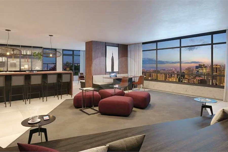 Apartamento à venda com 2 suítes em Indianópolis, São Paulo, SP