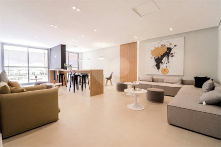 Apartamento a venda com 41m², 1 quarto , 1 vaga