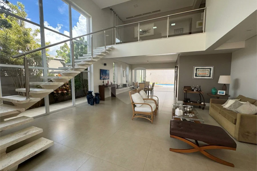 Casa de alto padrão à venda no Morada do Engenho em Piracicaba - SP.