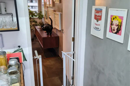 Apartamento na Vila Andrade rodeado de linda vista verde