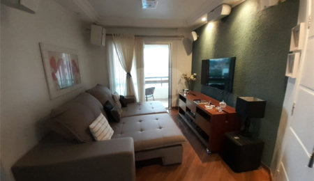 Apartamento à venda com 3 quartos, sendo 1 suíte,  em Vila Regente Feijó, São Paulo, SP