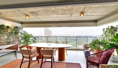 Apartamento à venda com 3 suítes em Jardim Marajoara, São Paulo, SP