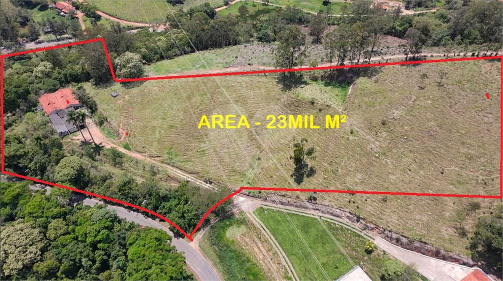 Maravilhoso terreno 23Mil m² com Vista para Represa - Piracaia / SP