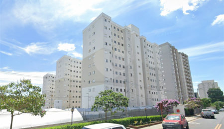 Apartamento à venda com 2 quartos em Recreio São Judas Tadeu, São Carlos, SP