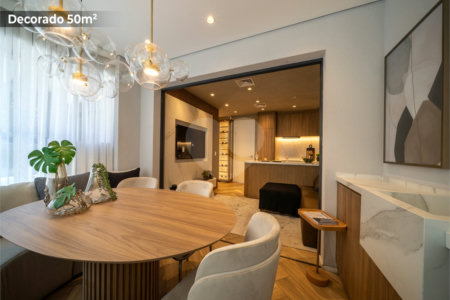 Apartamento a venda em Moema, 53 m², vaga, lazer e próximo ao parque do Ibirapuera