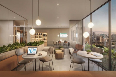 Studio à venda com 1 suíte em Butantã, São Paulo, SP