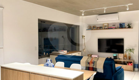 Apartamento para venda em Vila Nova Conceição com 1 quarto , 48m²