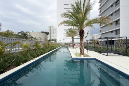 Apartamento Novo, 149m na Vila Clementino - Vista para o Ibirapuera