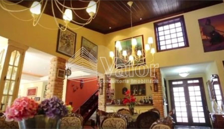 Casa à venda com 5 suítes no condomínio Parque Faber Castell - 1, São Carlos - SP