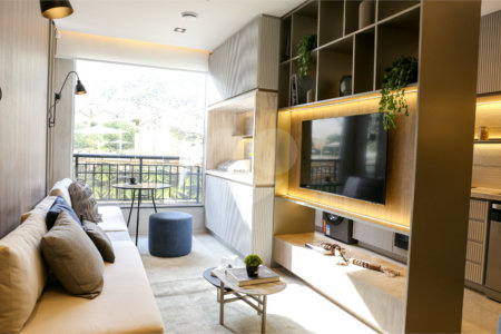 Apartamento à venda com 2 quartos, sendo 1 suíte, em Butantã, São Paulo, SP