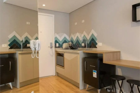 Apartamento de 22m² para Venda - Centro