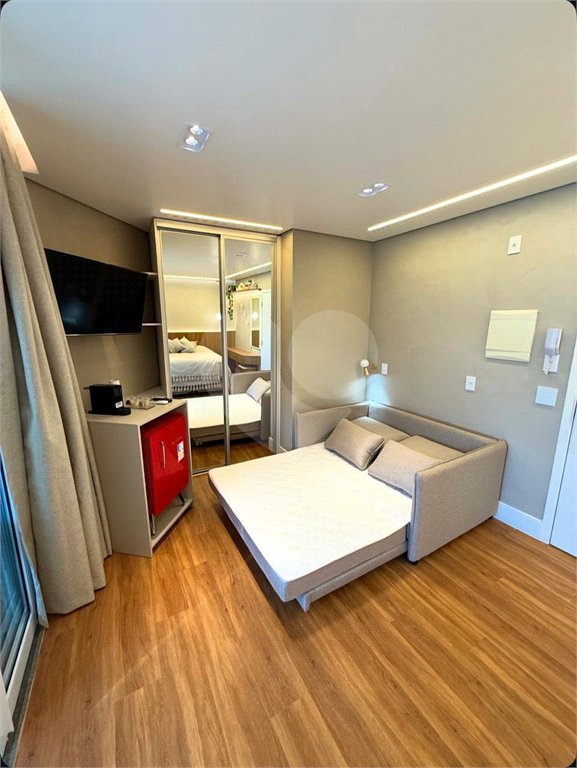 Apartamento com 35m², 1 dormitório, à venda na Bela Vista