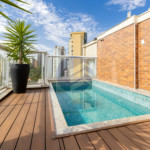 Duplex à venda com 3 quartos, sendo 3 suítes, em Vila Suzana 287m²