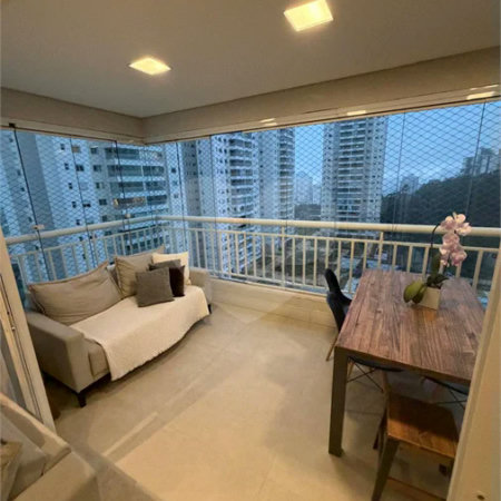 Apartamento no Anima Clube de 107 m² à venda no Centro de São Bernardo do Campo, com vista para a piscina!