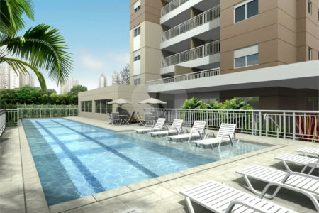 Apartamento à venda com 2 quartos, sendo 1 suíte,  em Campo Belo, São Paulo, SP