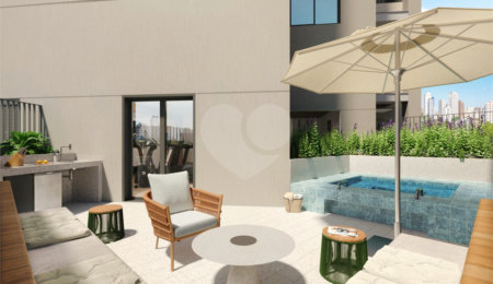 Apartamento à venda com 1 quarto em Sumarezinho, São Paulo, SP
