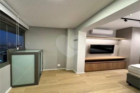 Studio de 30m2 mobiliado para locação na Vila Mariana