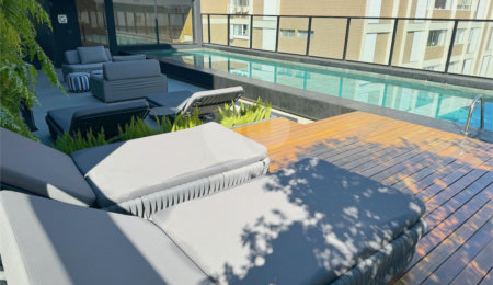 Apartamento para alugar com 1 quarto em Itaim Bibi, São Paulo, SP