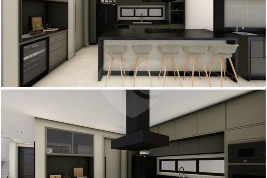 Casa em construção com 3 suítes no Condomínio Damha 2, na cidade de Piracicaba - SP.