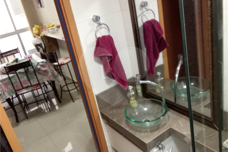Apartamento no Condomínio Mont Everest.