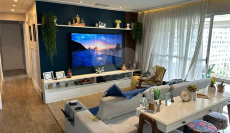 Apartamento à venda com 4 quartos, sendo 3 suítes, em Jardim Marajoara, São Paulo, SP