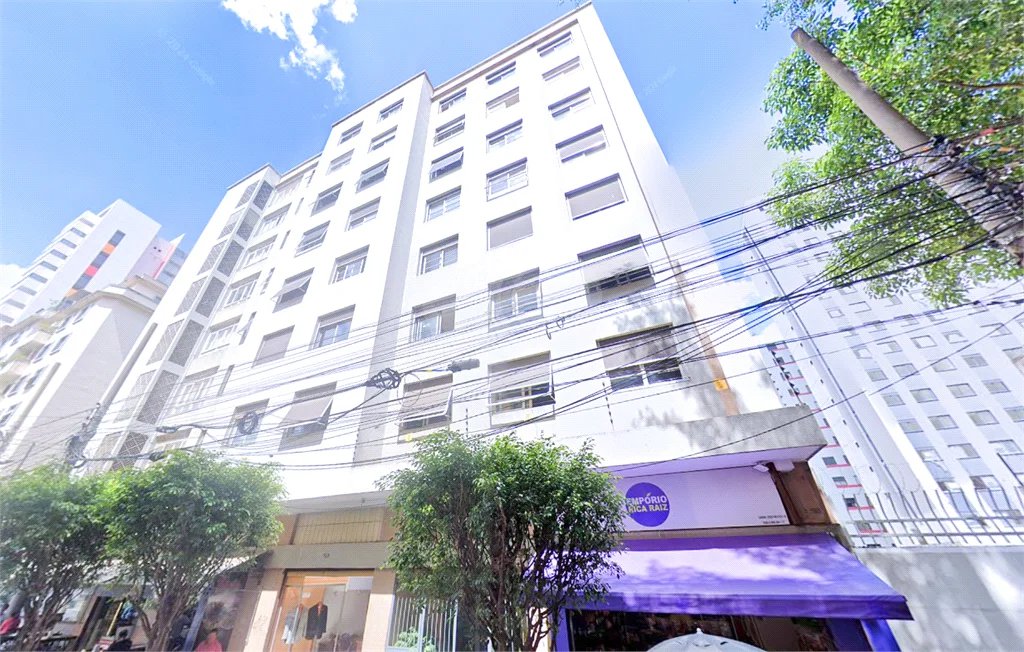 Apartamento na Vila Buarque com 2 quartos, 1 banheiro, sem garagem