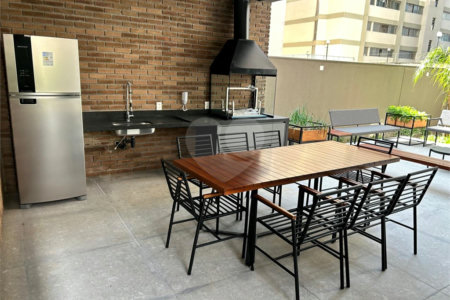 studio 1 dormitorio Higienópolis