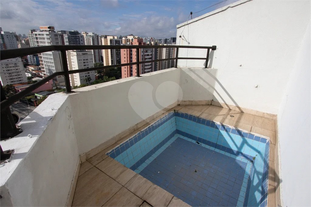 Cobertura Triplex com 90m² e 1 vaga de garagem na Vila Clementino