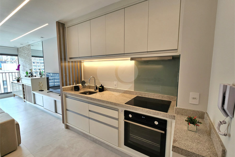 Apto à venda, 44 m2, 1 vaga de garagem - Paraíso - São Paulo