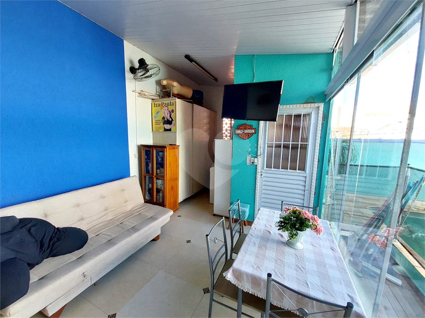 Casa residencial com ponto comercial a venda no Centro