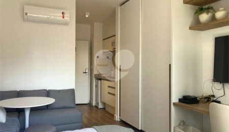 Studio para alugar com 1 quarto em Indianópolis, São Paulo, SP
