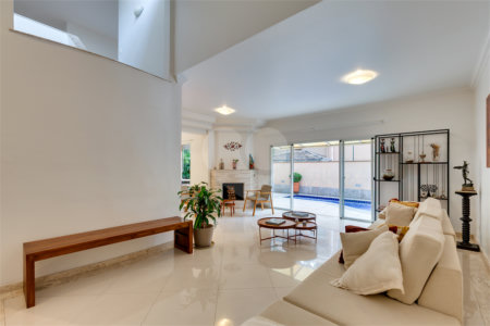 Casa à venda com 4 suítes no condomínio The Buckingham, São Paulo - SP
