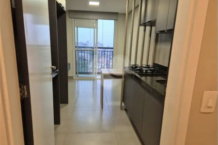 ESTÚDIO NO KLABIN - 32 M² , MOBILIADO , MENOR PREÇO DO MERCADO