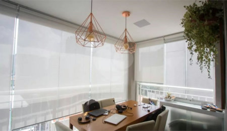 Apartamento à venda com 1 quarto em Campo Belo, São Paulo, SP