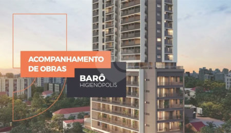 Studio à venda com 1 quarto em Santa Cecília, São Paulo, SP
