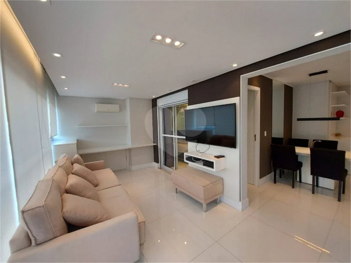 Apartamento Mobiliado na Vila Olimpia com 57m² e 1 vaga