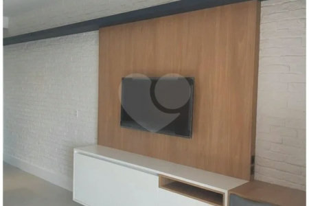 Landing Campo Belo 42 m² Apartamento semimobiliado para locação no Campo Belo, 1 quarto, garagem