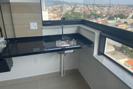 Apartamento à venda com 2 suítes em Alvinópolis, Atibaia, SP