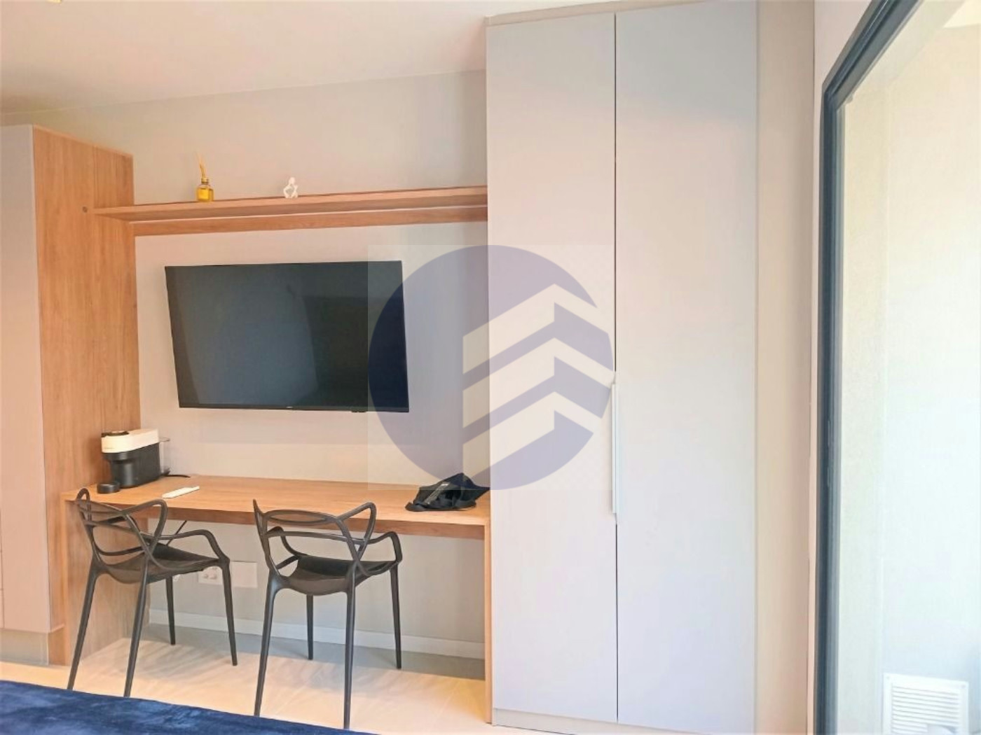 Apartamento à venda ou para alugar com 1 quarto em Pinheiros, São Paulo - SP