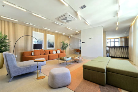 Studio Mobiliado Novo Andar Alto Próximo Metrô Paraíso
