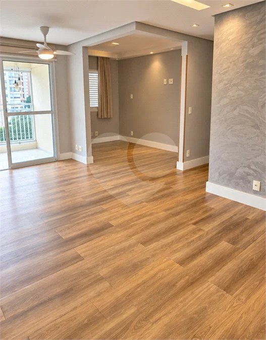 Apartamento de 84 m² no Centro de São Bernardo do Campo, com 2 dormitórios + 1 reversível, varanda gourmet com churrasqueira e lazer completo de clube.