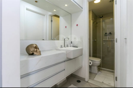 Apartamento de 45 m2 na Bela Vista, mobiliado, pronto para morar !