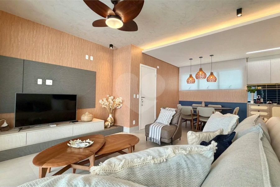 Apartamento à venda com 3 suítes em Riviera de São Lourenço, Bertioga, SP