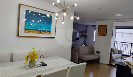 Apartamento à venda com 2 quartos, sendo 1 suíte,  em Cambuci, São Paulo, SP