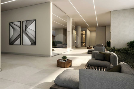 Apto c/Entrega Nov/24 - 113,40 m2 úteis, na Vila Clementino - 3 Suítes/2 Vagas
