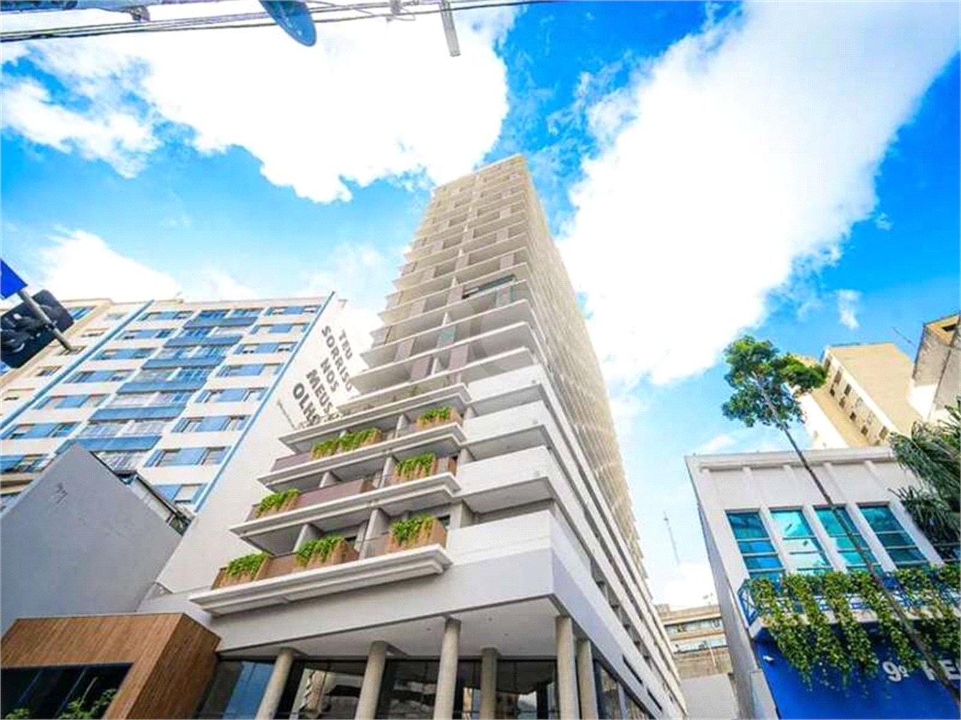 Studio 21,7 m² - NIK Paulista